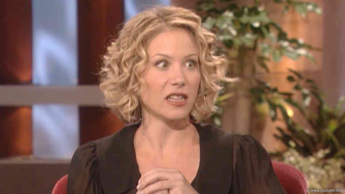 Christina Applegate Reacts to Her First Acting Job