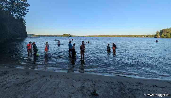 11th Annual Tour de Trout raises $18,231 for local youth swim programs