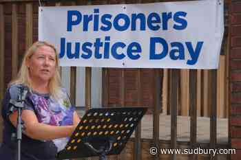 Organizers of annual Prisoners’ Justice Day call for ‘help, not handcuffs’