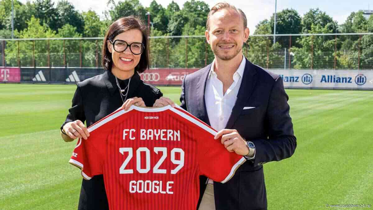 FC Bayern und Google verkünden Sponsoren-Hammer