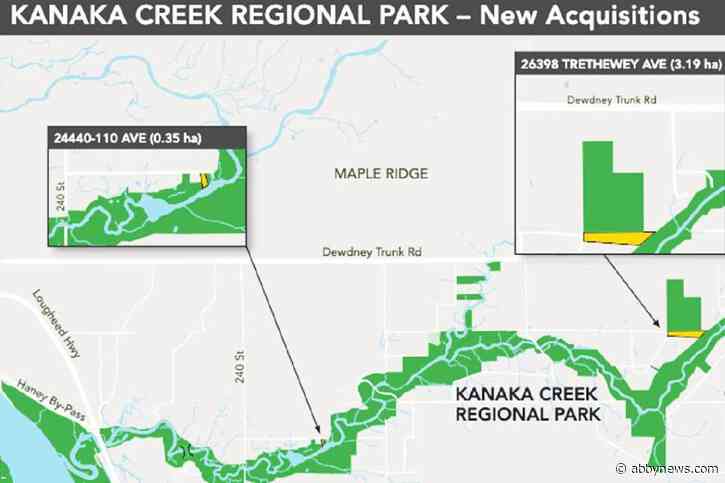 Metro Vancouver expands Lower Mainland park