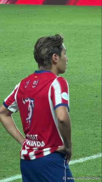 Kang In Lee's debut as Atleti player