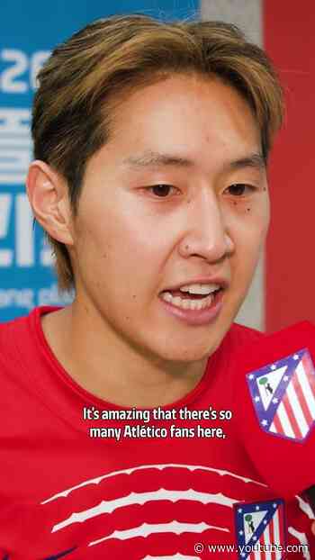 🎙️ Kang In Lee about South Korean fans