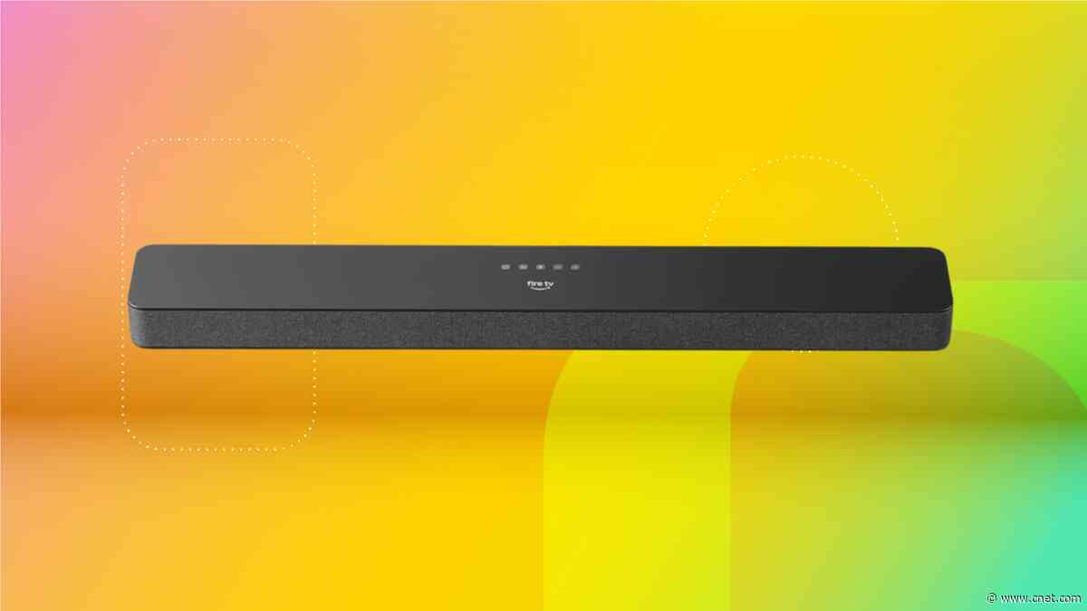 Now’s Your Chance to Nab This Amazon Fire Soundbar Plus for a Massive $100 Off