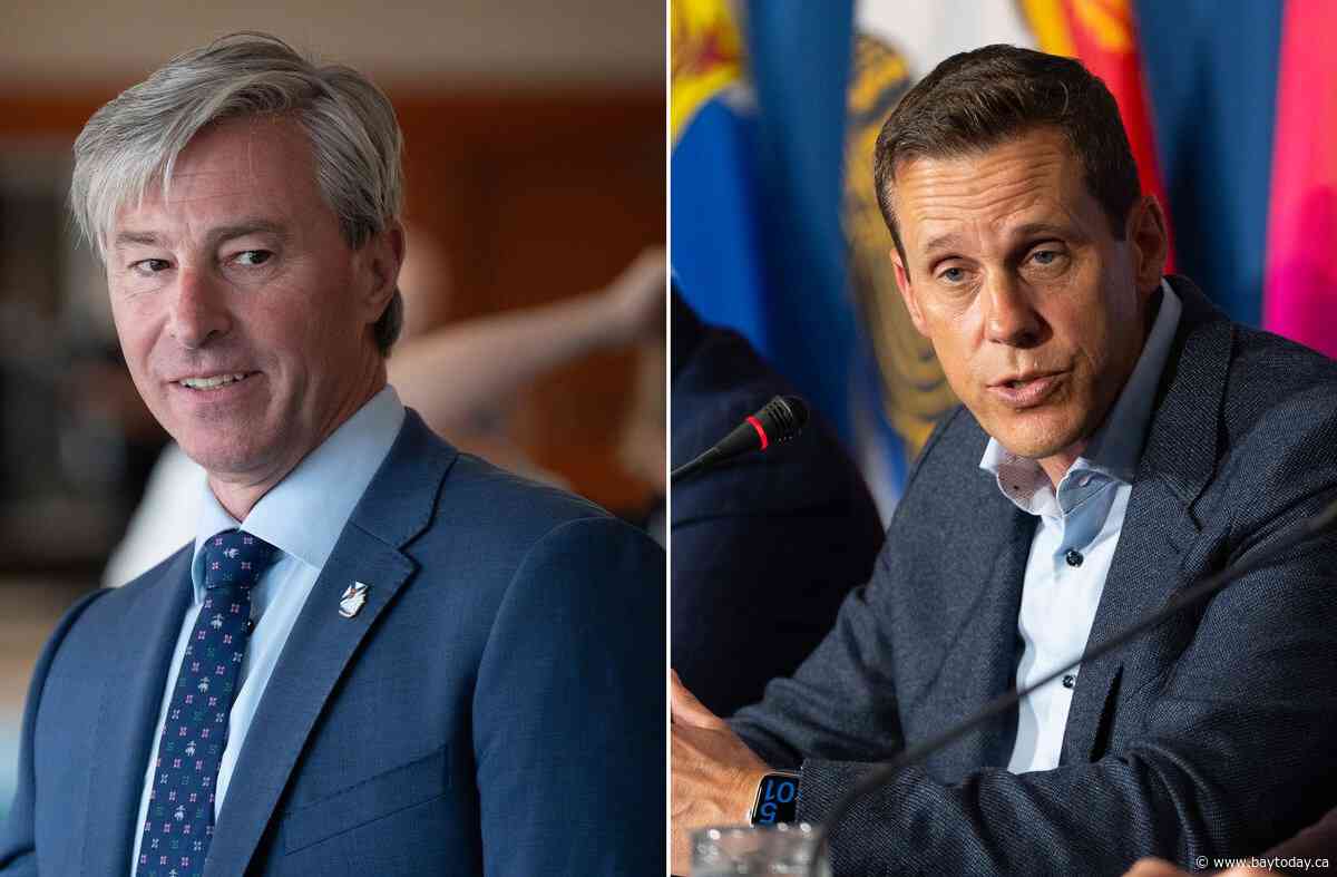 Only two Eastern Canada premiers attend annual conference with New England governors