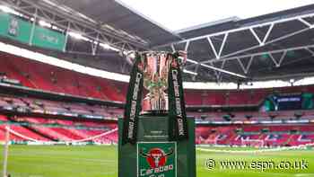Carabao Cup R2: Chelsea-Luton, Spurs-Charlton