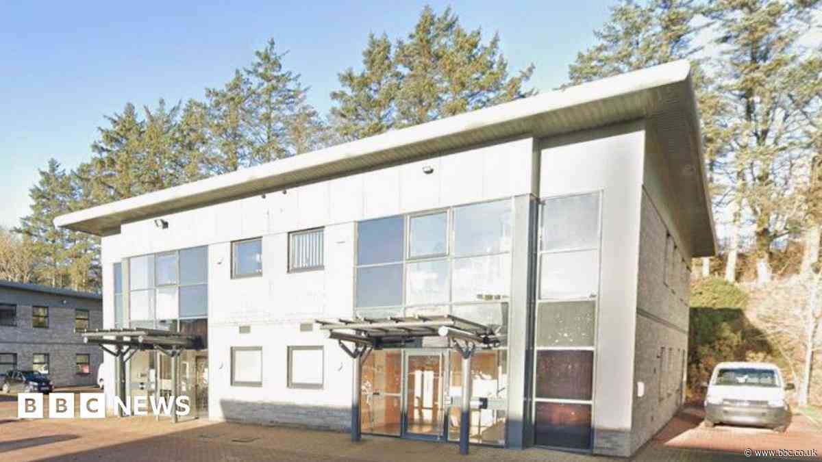 Two charged after defence firm office vandalised following break-in