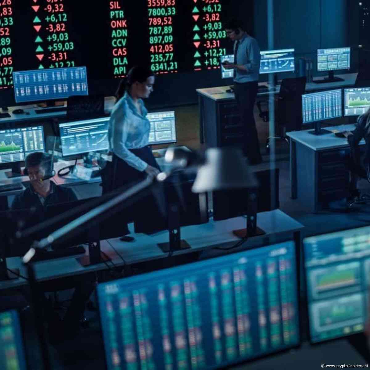 Wall Street krijgt cryptohandel steeds steviger in handen