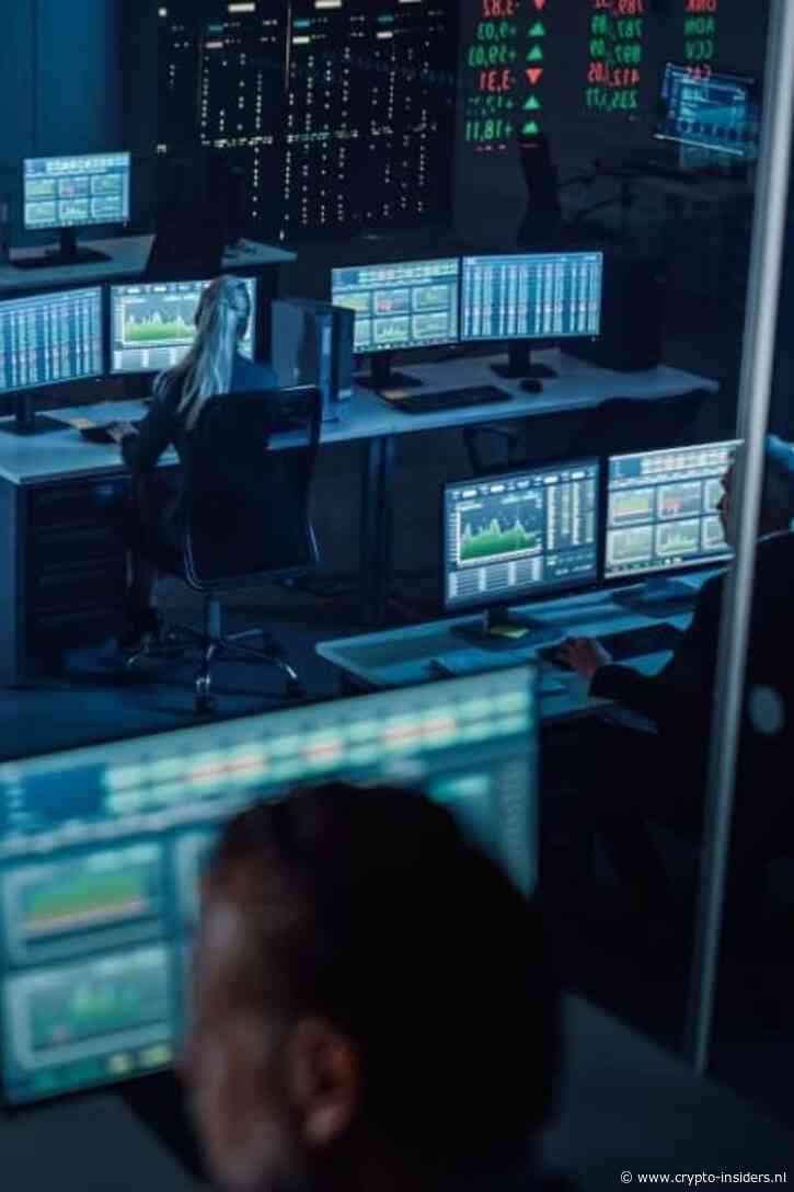 Wall Street krijgt cryptohandel steeds steviger in handen