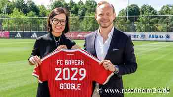 FC Bayern und Google verkünden Sponsoren-Hammer