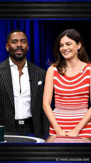 Catchphrase w/ #ColmanDomingo & #Monica Barbaro! #FallonTonight