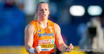 Jessica Schilder pakt voor derde keer op rij Europese titel in het kogelstoten