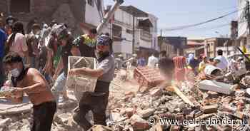 Zware aardbeving treft Colombia: dodental loopt op tot boven de honderd, tientallen gebouwen ingestort