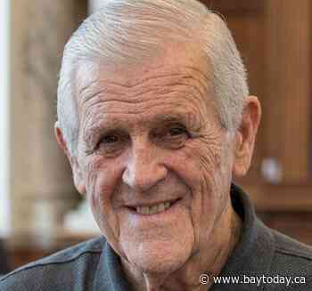 Veteran politician Bill Vrebosch hits the campaign trail