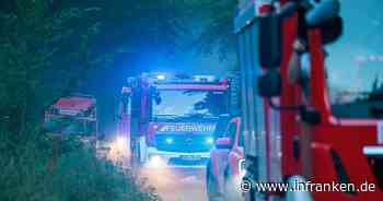 Waldbrand in Südhessen: Polizei warnt Bevölkerung in Unterfranken