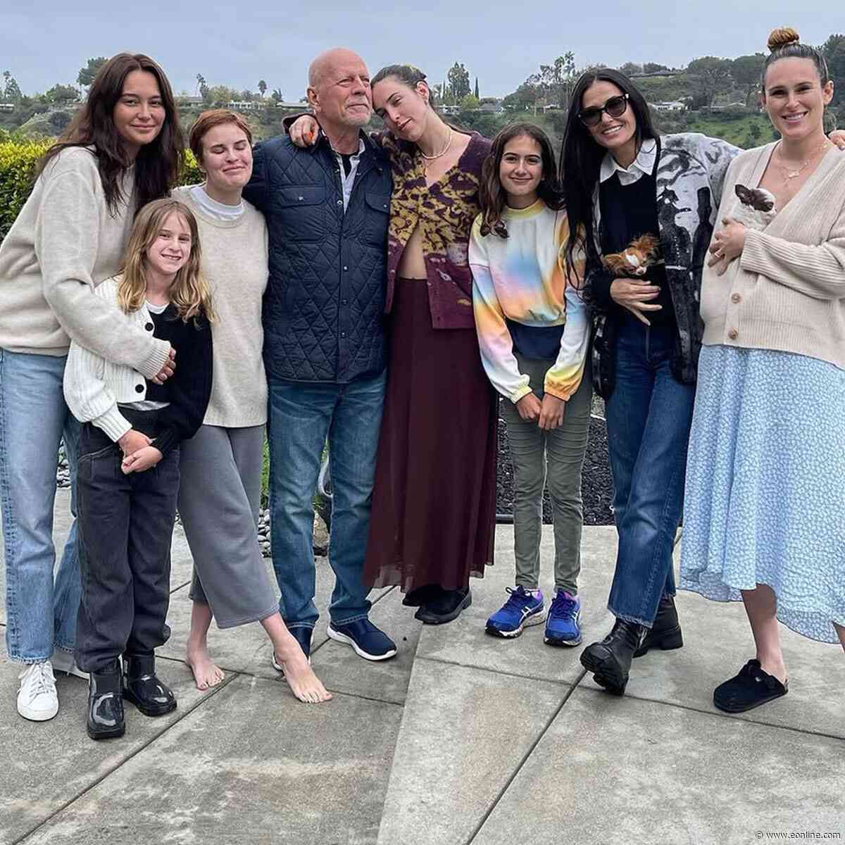 Inside Bruce Willis' Family With Ex Demi Moore, Wife Emma & Daughters