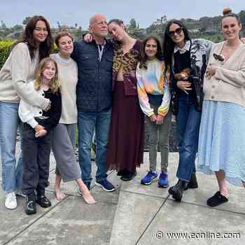 Inside Bruce Willis' Family With Ex Demi Moore, Wife Emma & Daughters