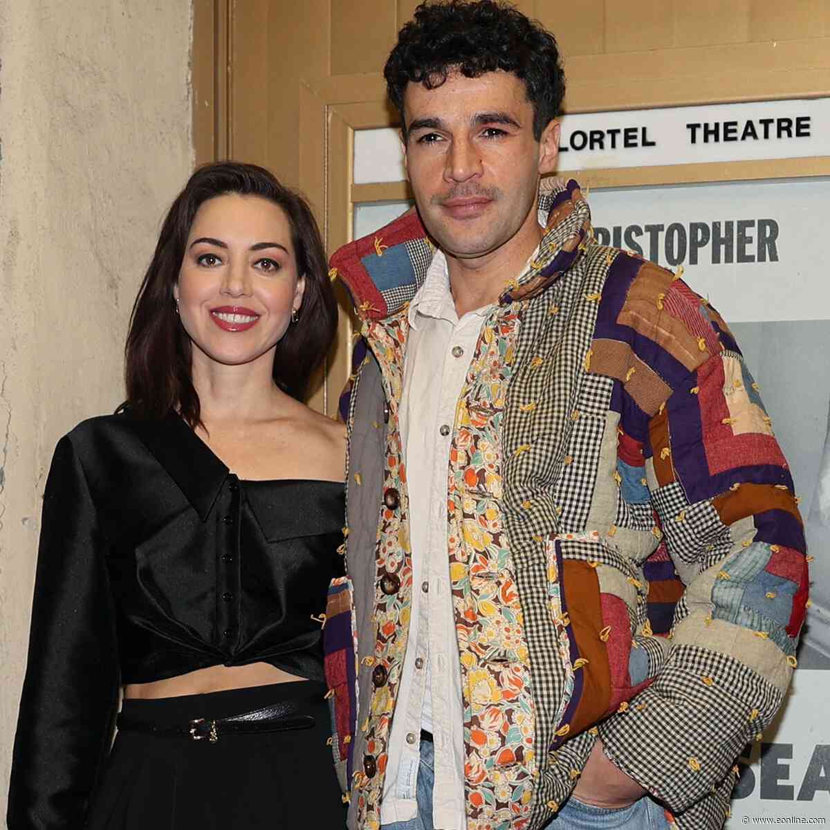 Aubrey Plaza Gives Birth, Welcomes First Baby With Christopher Abbott