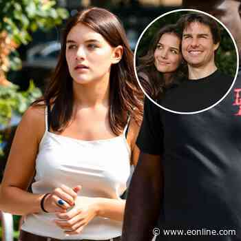 Tom Cruise, Katie Holmes' Daughter Suri Makes Acting Debut in Scotland