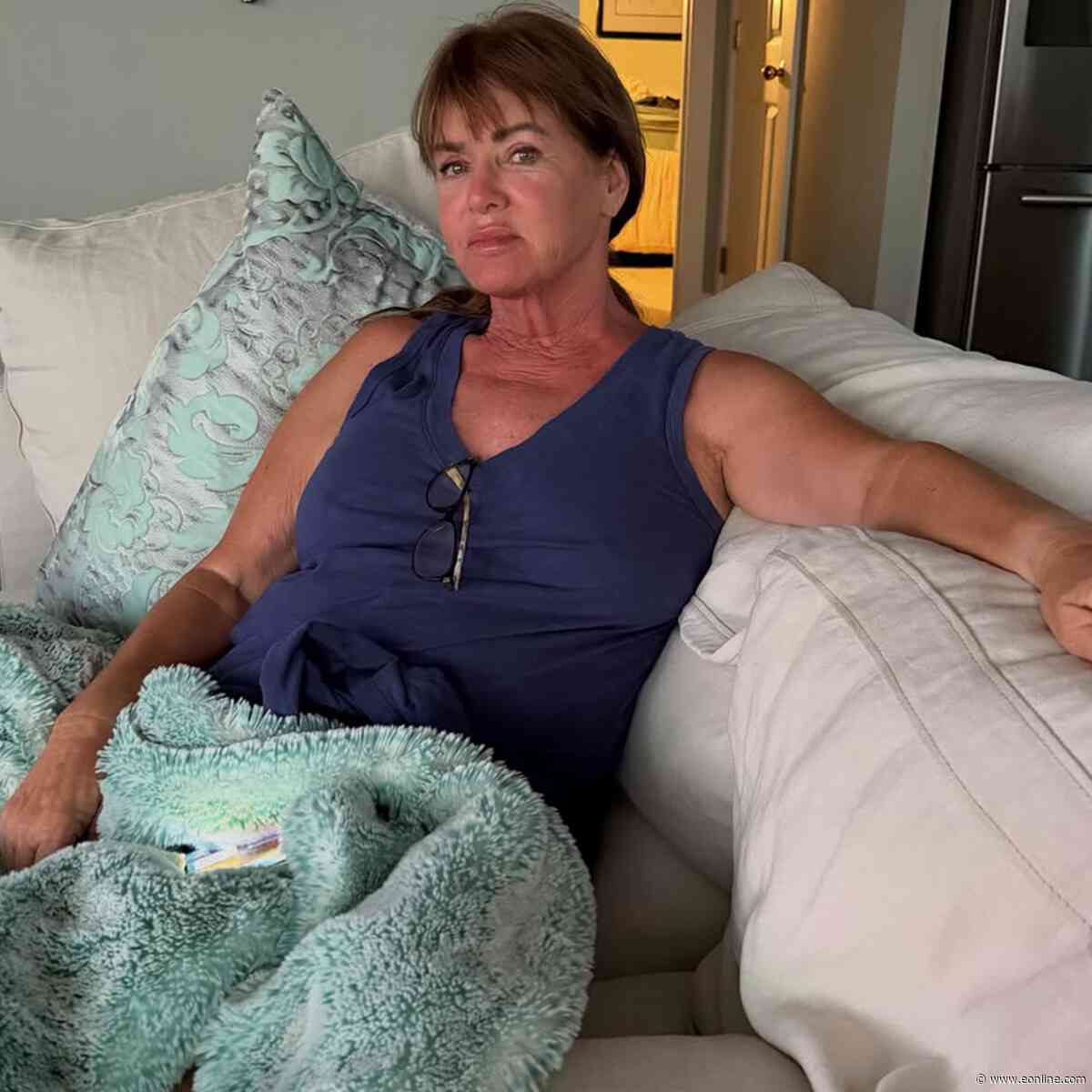 RHOC's Jeana Keough Refusing Pain Meds After Tongue Cancer Treatment