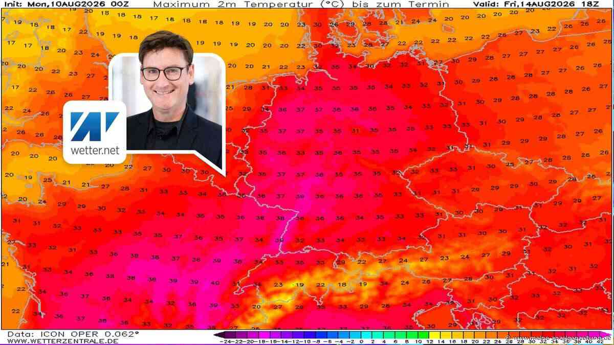 Deutschland steht erneut vor extremer Hitze – ein Tag sticht diese Woche gnadenlos heraus