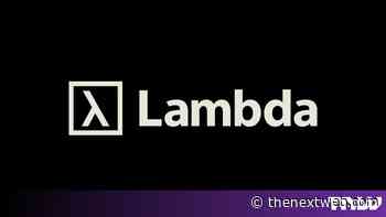Lambda is borrowing $917m to buy chips from the company that invests in it