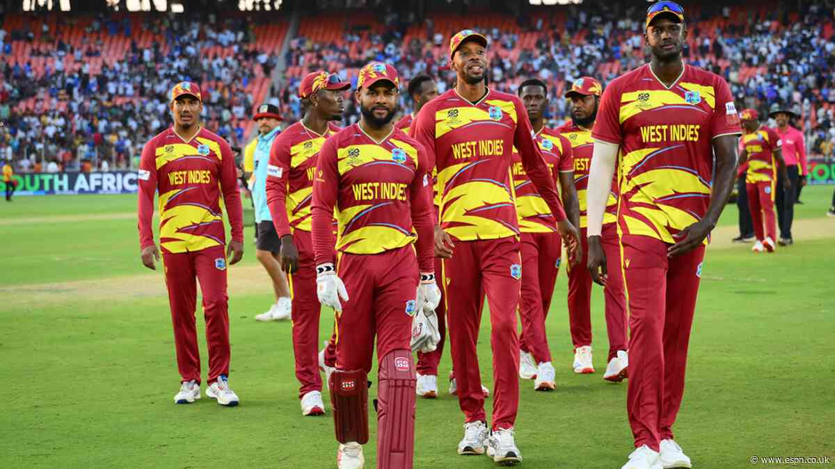 West Indies have to go through the Qualifier route to make the 2027 ODI World Cup