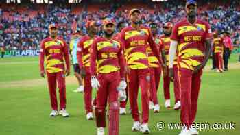 West Indies have to go through the Qualifier route to make the 2027 ODI World Cup