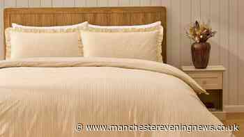 Dusk's 'effortlessly elegant' £43 bedding set reduced to £28 'lifts my whole bedroom'
