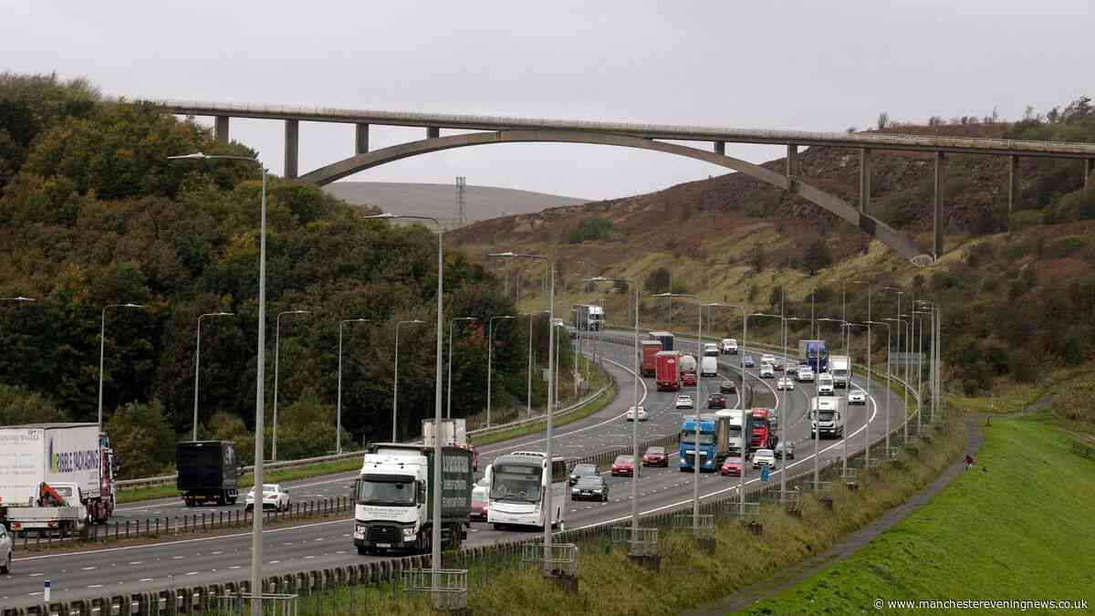 M62 to close every night for six weeks as repairs take place on landmark bridge