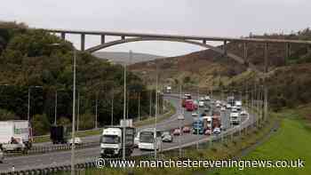 M62 to close every night for six weeks as repairs take place on landmark bridge