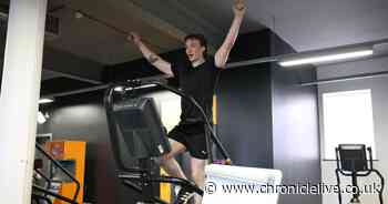 Gateshead personal trainer completes 12-hour 45,000 step 'Mount Everest' charity challenge