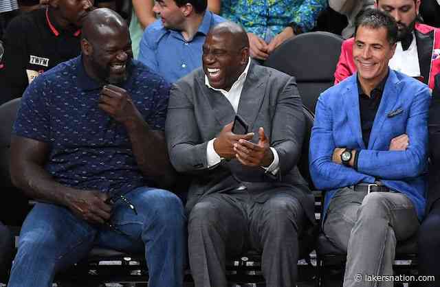 Lakers Legend Shaquille O’Neal Reveals Advice From Magic Johnson