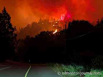 Alberta deploys firefighters and equipment to aid B.C. wildfire efforts