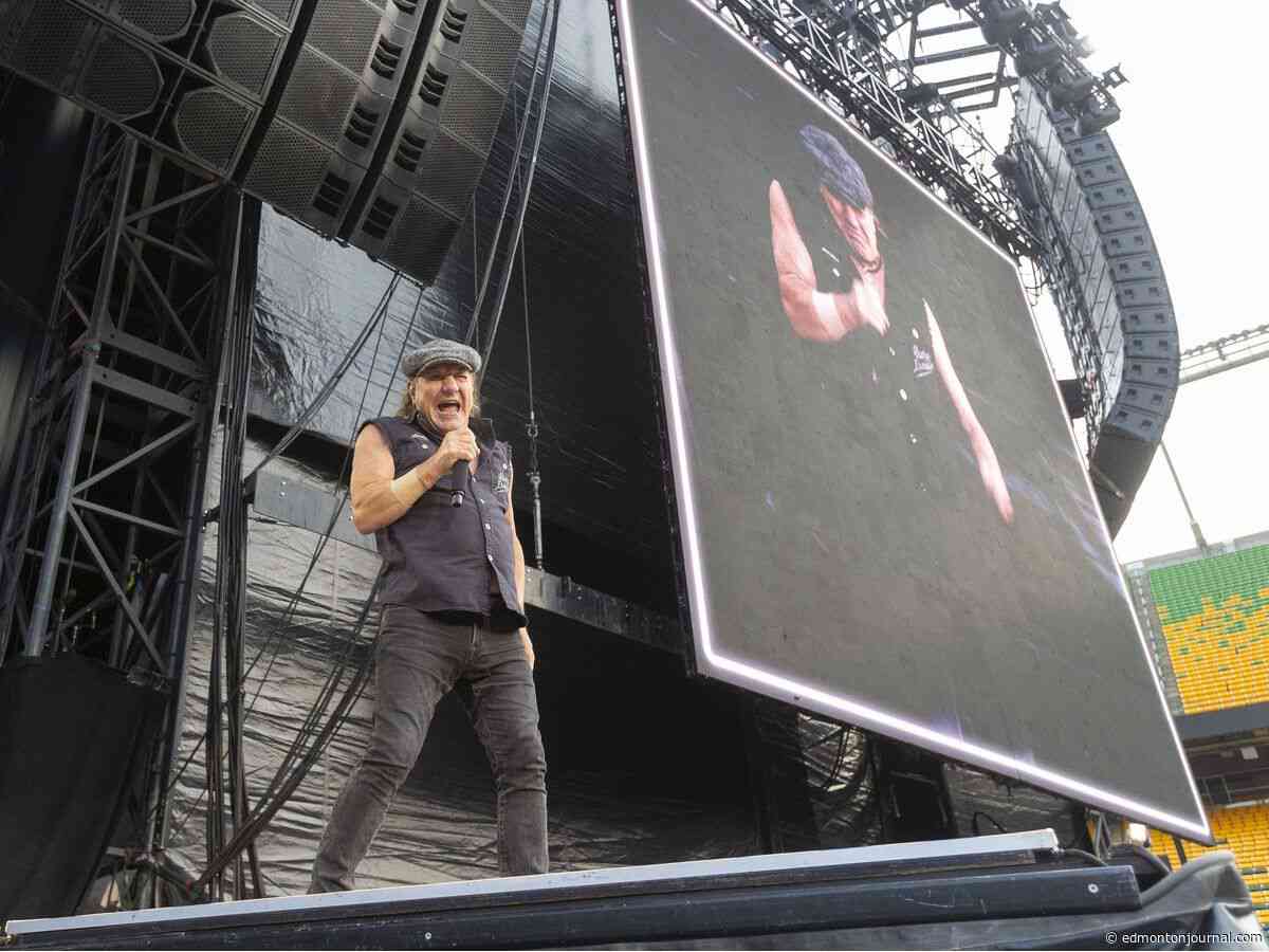 Ride on: The stats behind AC/DC's Sunday Commonwealth Stadium concert