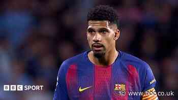 Liverpool sign Araujo on loan from Barcelona