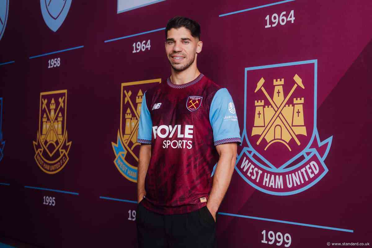 West Ham make approach for next summer signing after completing £7m Manor Solomon transfer