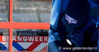 15-jarige verdachte opgepakt voor inbraak bij brandweer, criminelen blijven toeslaan bij kazernes