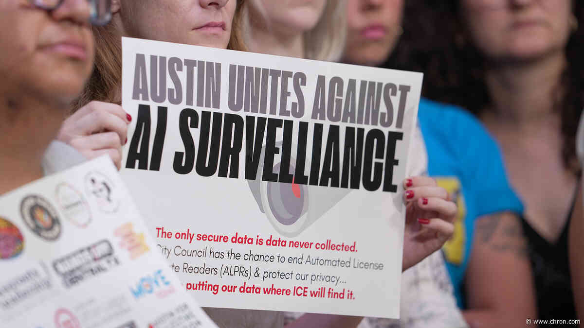 Flock cameras could go before voters in two Houston-area cities