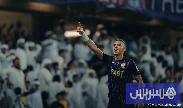 رحيمي أفضل لاعب بالدوري الإماراتي