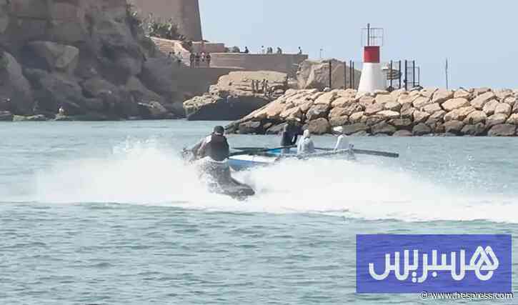 فوضى ''الجيت سكي'' بأبي رقراق