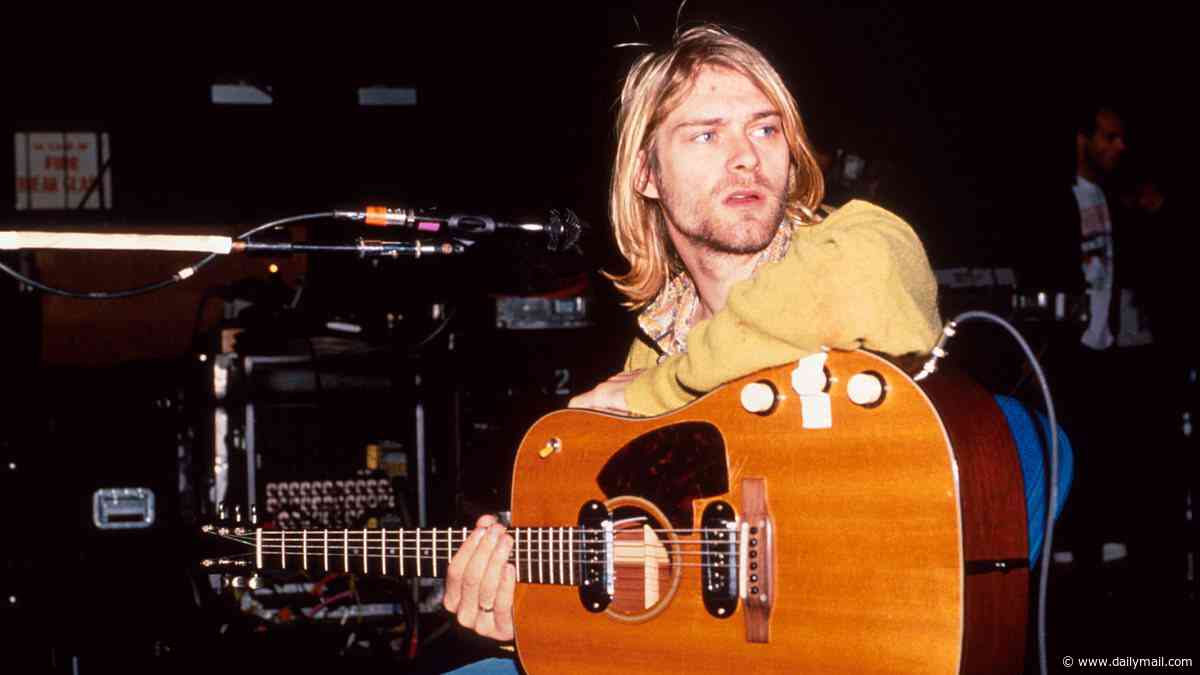 Mystery over new leaked Kurt Cobain emails... and how key evidence in his gruesome death was destroyed