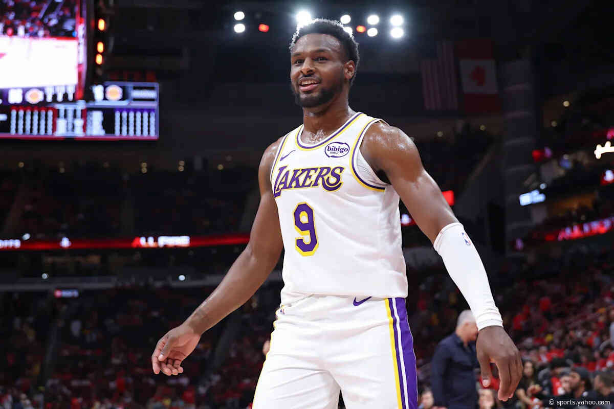 Bronny James faces pivotal Lakers season without LeBron on roster