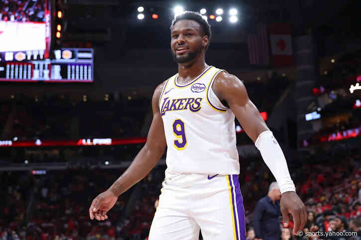 Bronny James faces pivotal Lakers season without LeBron on roster