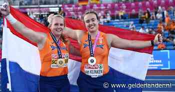Jessica Schilder blijft nuchter onder derde Europese titel op rij: ‘Ik stoot een kogeltje en dat kan ik toevallig heel goed’