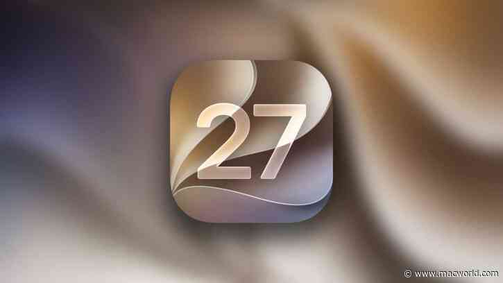iOS 27 beta 5 is out now with further refinements and fixes