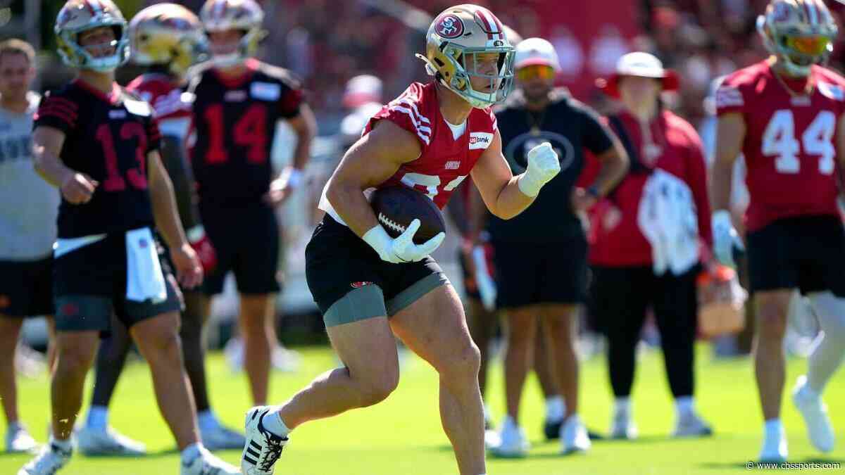 NFL training camp injuries tracker: Latest updates on Christian McCaffrey, Luther Burden III and more