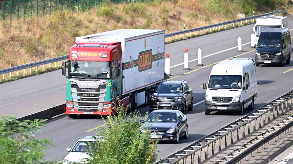 Drei weitere Bundesländer setzen Lkw-Fahrverbote aus