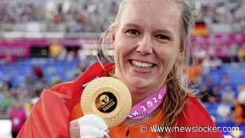 Jessica Schilder heerst op EK atletiek met unieke hattrick: ’Toen stond er een meisje, nu een vrouw’