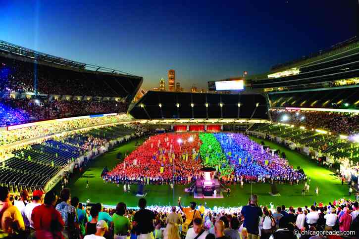 Twenty years ago, Chicago welcomed the world to the Gay Games